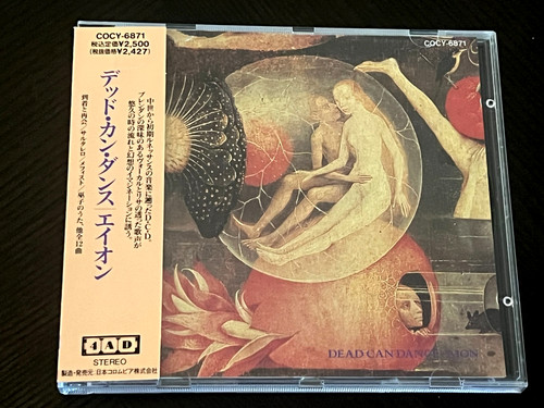 Dead can dance aion - can, cd